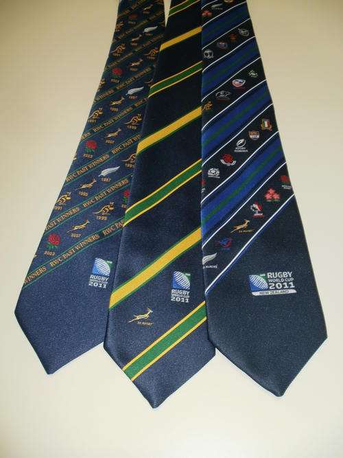 2011 Rugby World Cup Official Ties