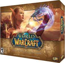 5 x PC Games! World Of Warcraft Included