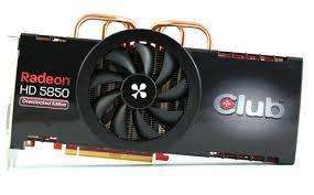 RADEON HD 5850 GDDR5 Beast, Overclocked Edition