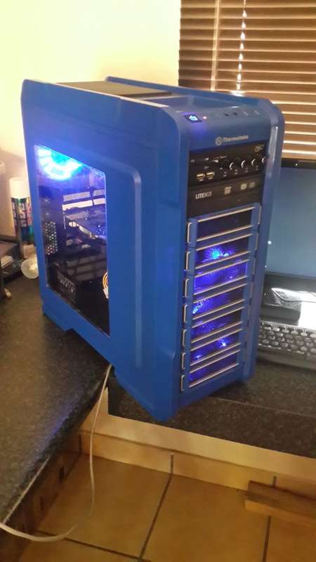 AMD Phenom ll 965 Black Edition Monster! 16GB Memory! 4Gb Total GFX Memory! 1TB HDD