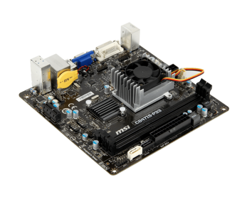 Crazy 1 Week auction!!! Motherboard + CPU + Backplate - MSI C847IS-P33