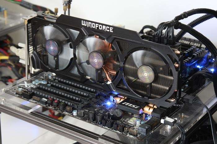 MOONSTER!!!! Gigabyte GTX 780 OC Windforce 3GB GFX Card!!
