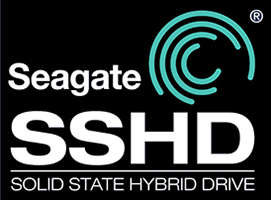 Seagate Super FAST SSHD 1000GB!! HYBRID Drive