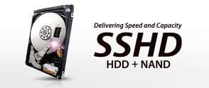 Seagate Super FAST SSHD 1000GB!! HYBRID Drive