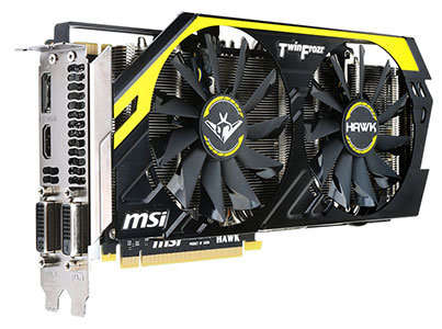 MSI NVidia GTX 760 HAWK OC Beast Gaming GFX Card