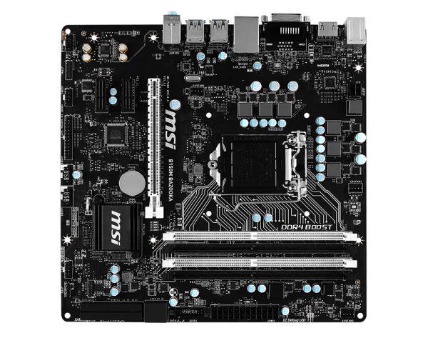 LATE ENTRY!! MSI B150m Bazooka Gaming Motherboard! NEW