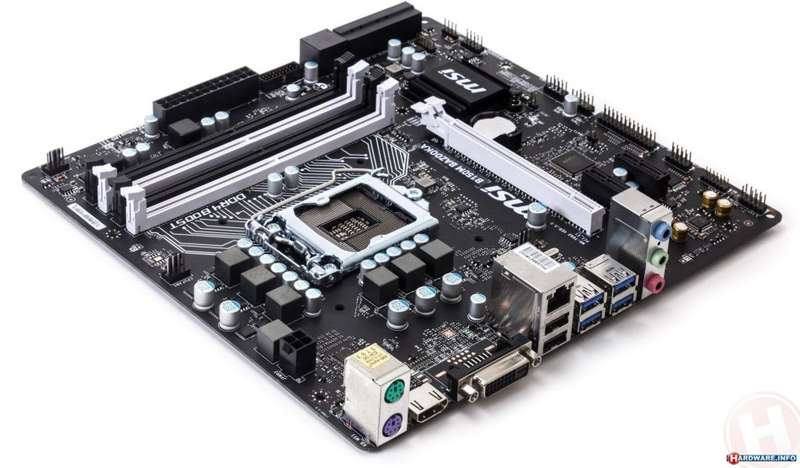LATE ENTRY!! MSI B150m Bazooka Gaming Motherboard! NEW
