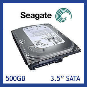 Seagate 500GB HDD! Excellent Condition