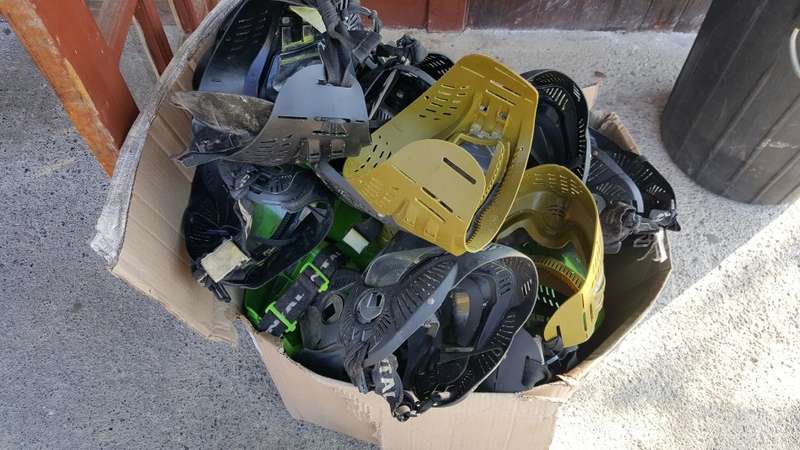 Massive Paintball Bulk Lot. Start Your Own Field!!!!!