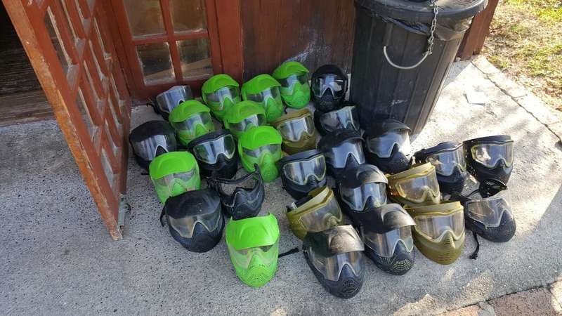 Massive Paintball Bulk Lot. Start Your Own Field!!!!!