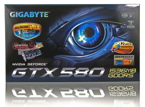 Gigabyte GTX580 Beast Graphics Card