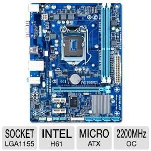 Massive IVY Bridge Bundle - i5 3RD Gen IVY Bridge 3.2Ghz + Gigabyte Motherboard + 4GB Memory
