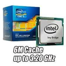 Massive IVY Bridge Bundle - i5 3RD Gen IVY Bridge 3.2Ghz + Gigabyte Motherboard + 4GB Memory
