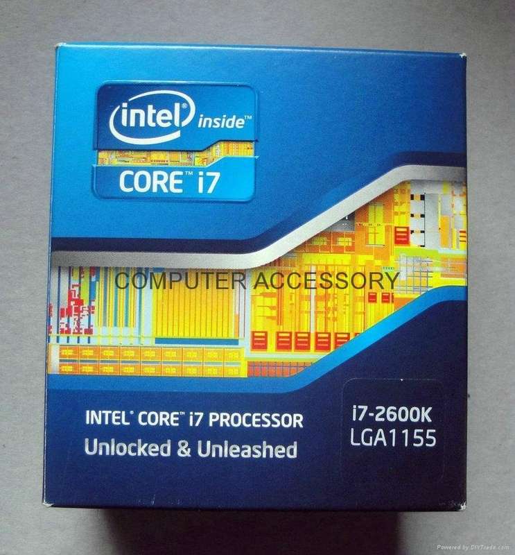 UNLOCKED Intel i7 2600K CPU 3.8GHZ Socket 1155