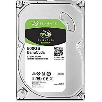Seagate 500GB HDDs! Excellent Condition