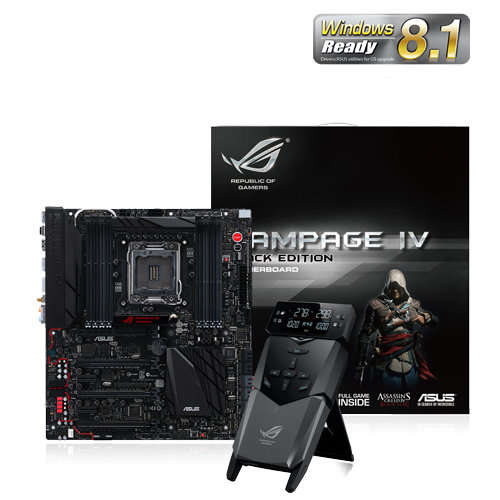 ASUS X79 RAMPAGE Black Edition + i7 4930K + Corsair Watercooling