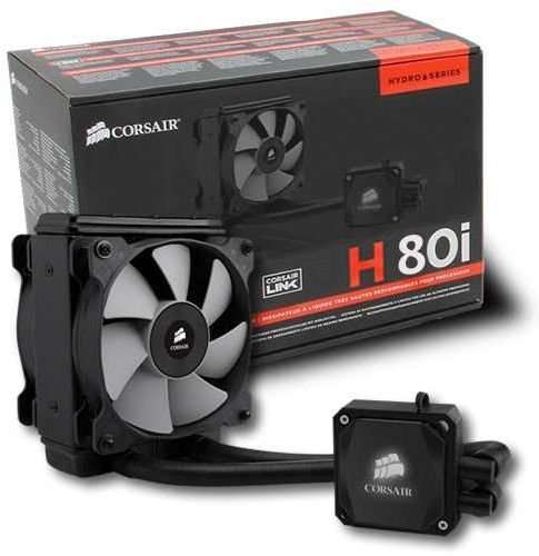 ASUS X79 RAMPAGE Black Edition + i7 4930K + Corsair Watercooling