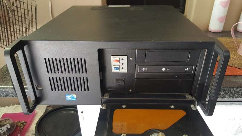 Gigabyte GA-H55M-S2V Motherboard + Core i3 2.93Ghz + Rackmount Case
