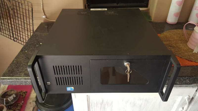 Gigabyte GA-H55M-S2V Motherboard + Core i3 2.93Ghz + Rackmount Case