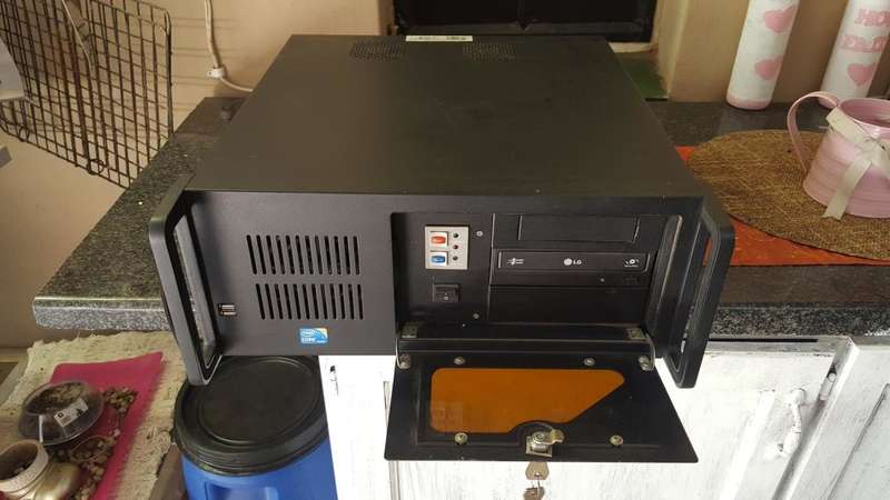 Gigabyte GA-H55M-S2V Motherboard + Core i3 2.93Ghz + Rackmount Case