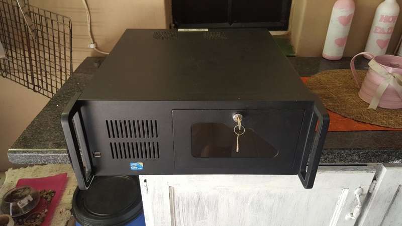 Gigabyte GA-H55M-S2V Motherboard + Core i3 2.93Ghz + Rackmount Case