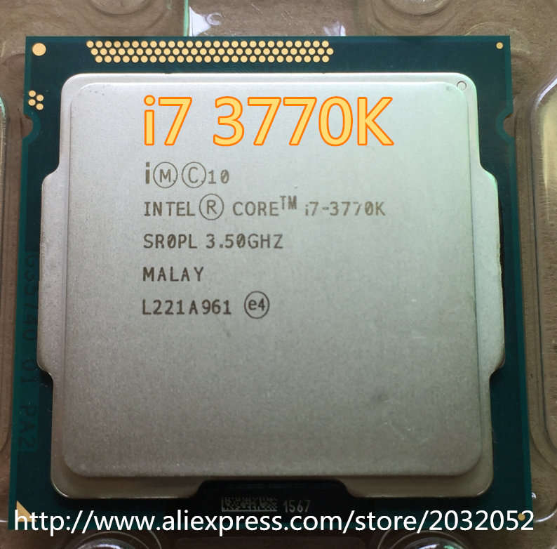 i7 3770K 3.9Ghz Unlocked Socket 1155 CPU - FREE COURIER!!!