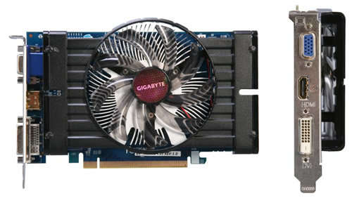 Gigabyte HD7750 1GB OC Edition Gaming Graphics Card
