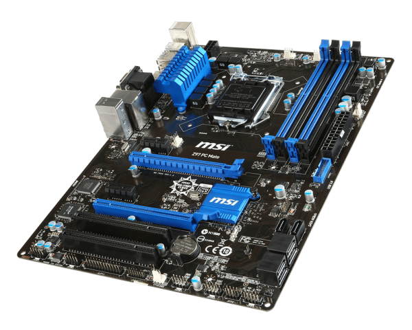 MSI Z97 LGA 1150 Gaming Crossfire Motherboard