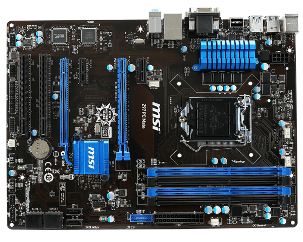 MSI Z97 LGA 1150 Gaming Crossfire Motherboard