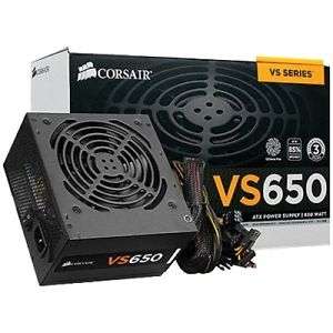 Corsair VS650 Gaming PSU!! BRAND NEW SEALED!!!