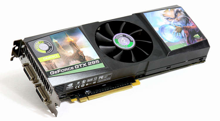 Chaintech Dual GPU GTX295!! Beast!!