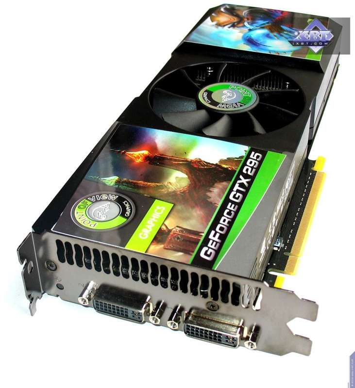 Chaintech Dual GPU GTX295!! Beast!!