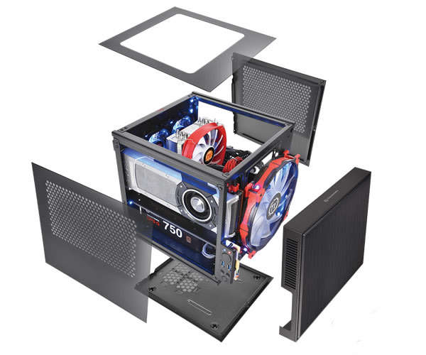 Massive i7 Gaming PC!! ITX, 16GB Memory, SSD, 2TB HDD etc.