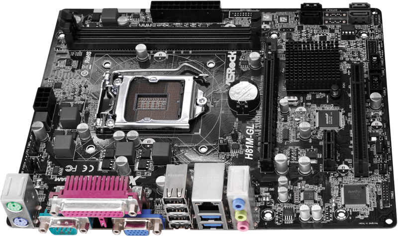 Asrock H81M-GL Socket 1150 Motherboard