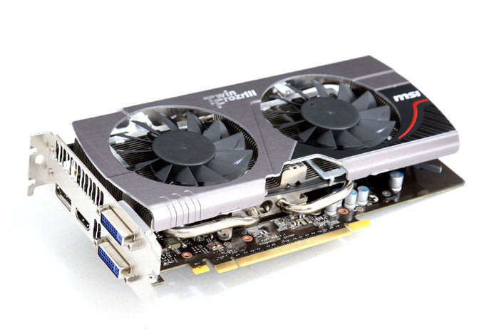 MSI TwinFrozer GTX660 2GB Beast Gaming Gfx Card