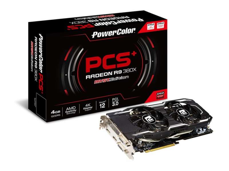 Powercolor R9 380x MYST Edition 4GB
