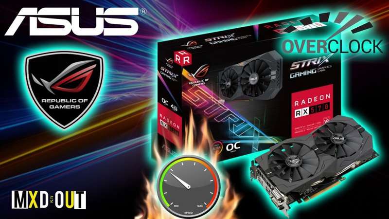 BRAND NEW!!! ASUS ROG Strix RX570 4GB!