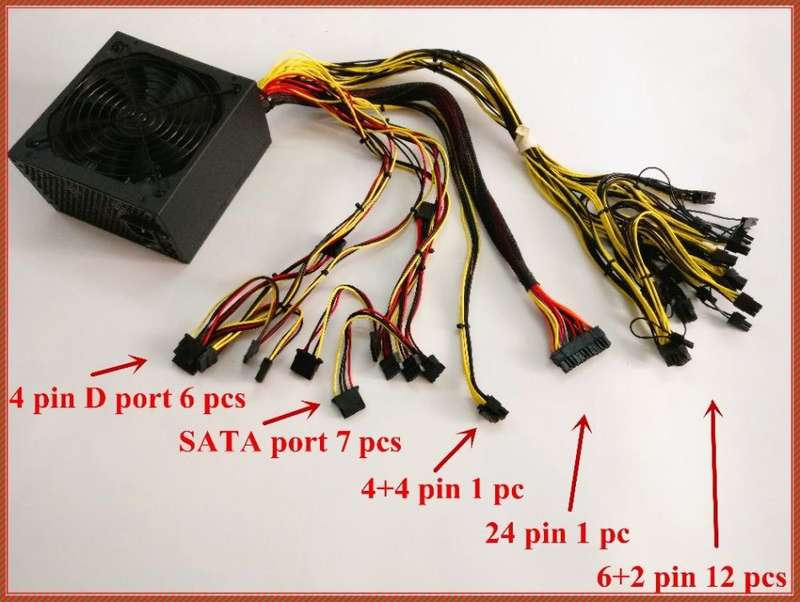 1600Watt Mining Power Supply!!! Massive PSU for all your mining needs!!