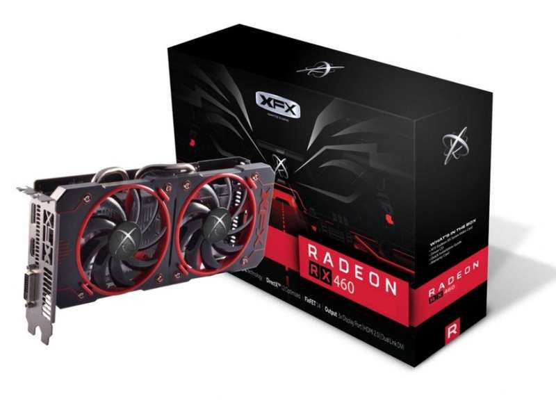 XFX RX460 4GB Double Dissipation! Excellent Condition