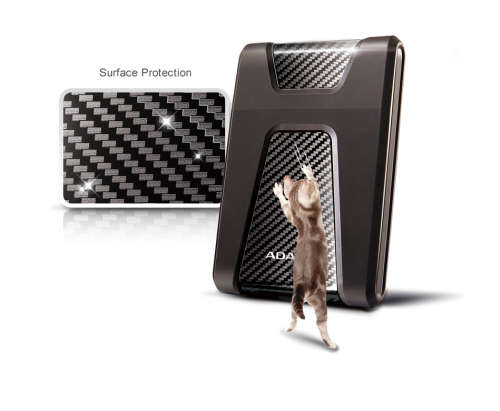 ADATA HD650 2000GB EXTERNAL 2.5" USB 3.0 HDD