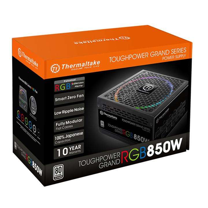 Thermaltake RGB 850Watt Monster Gaming PSU!! FULL MODULAR!! BRAND NEW!!