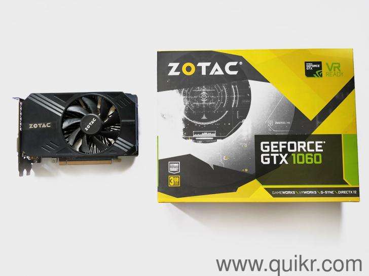 CRAZY!! 5 DAY AUCTION!!! ZOTAC GTX1060 3GB Mini Gaming Graphics Card