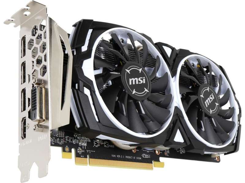 LATE ENTRY!! MSI Armor RX570 4GB OC Graphics Cards!!