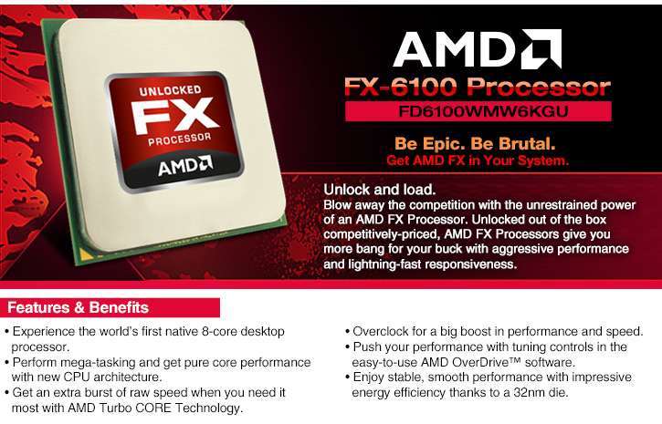 AMAZING!! 6 Core AMD Gaming PC, 1TB HDD, 8GB Memory, etc
