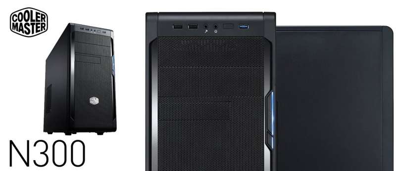 BRAND NEW!!!! Coolermaster N300 USB3.0 Gaming Computer Case