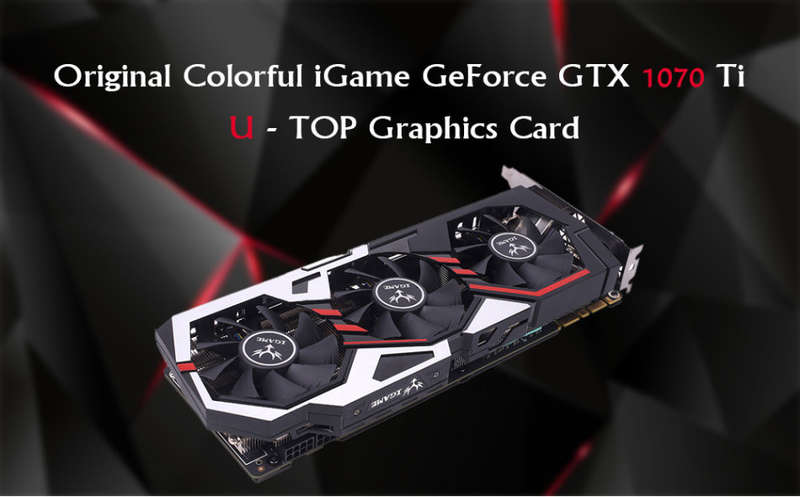 MASSIVE!!! ColorFul GTX1070 ti 8GB Monster!! Original Packaging