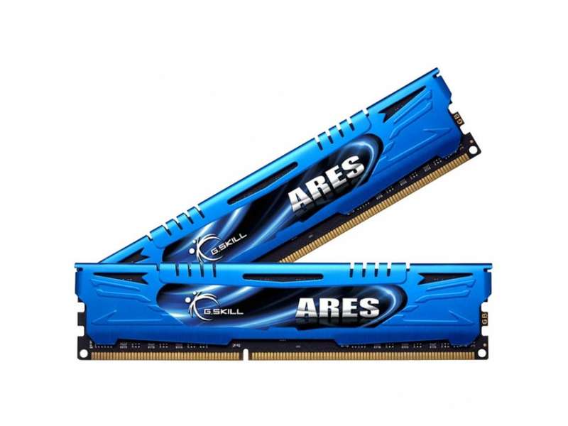 16GB G-Skill ARES Gaming Memory BLUE - 4 x 4GB