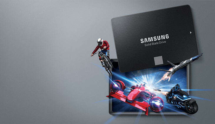** WOWOW** Samsung EVO 750 - 500GB Superfast SSD