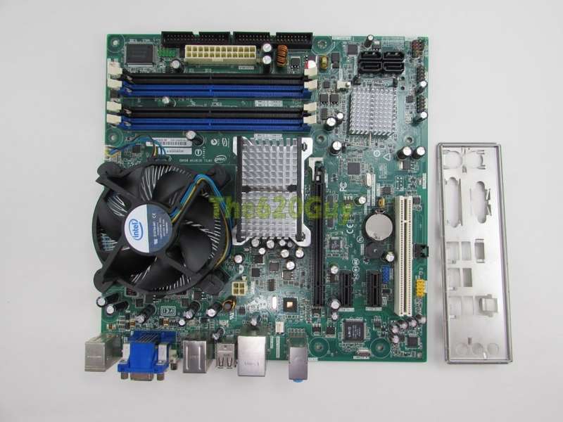 Gaming Combo!!! Q6600 Quad Core, MB + Modular PSU