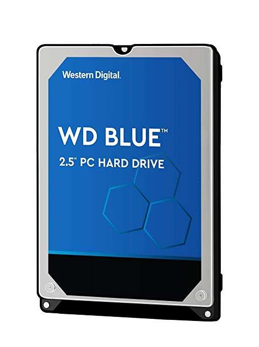 LIKE NEW!! Western Digital BLUE 500GB 2.5" Laptop HDD